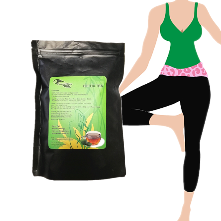 Eternal Elinor hot seller true beauty slimming tea 100% work loss weight fast detox tea dubai
