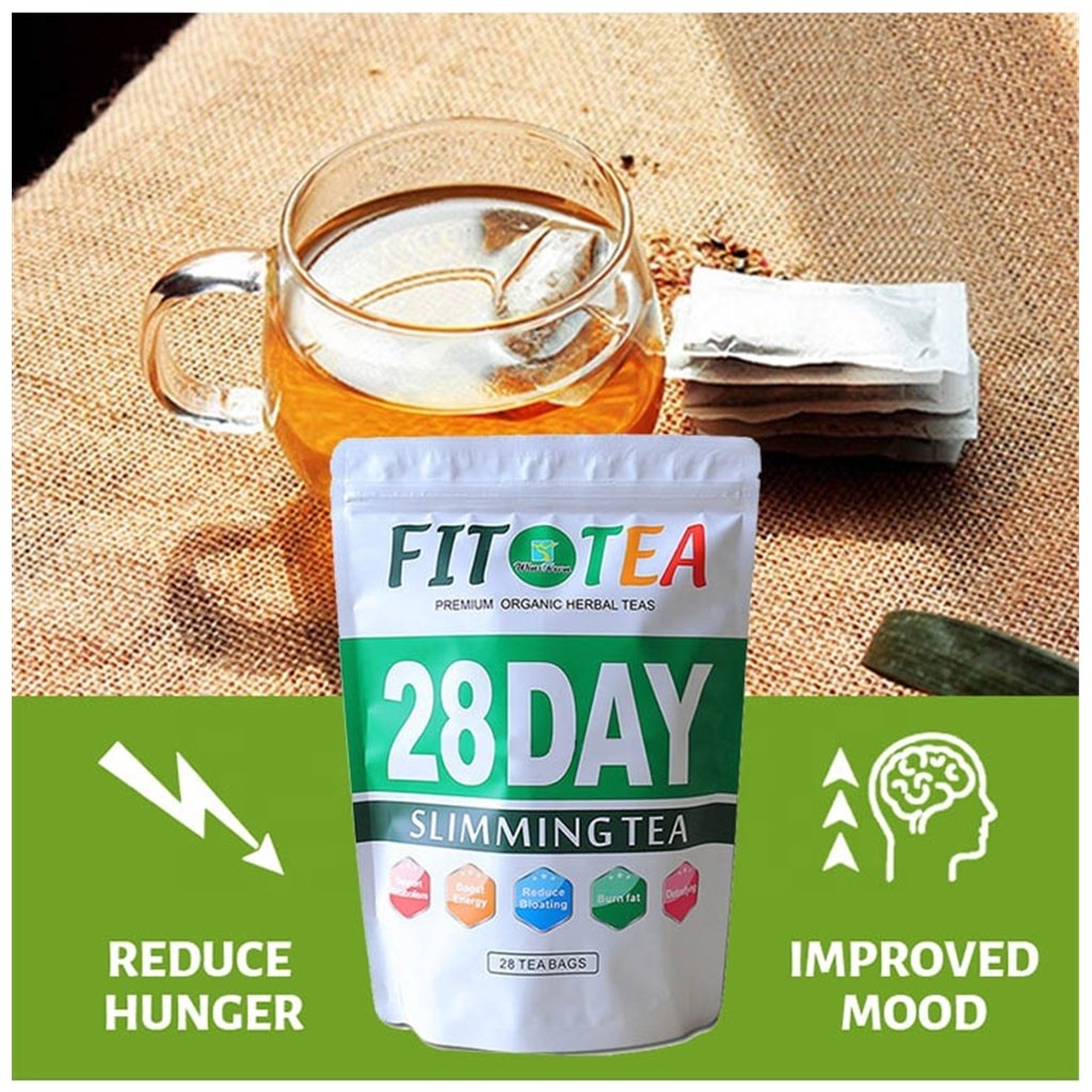 Slim 28 days fit diet sliming tea Burn tummy tea detox weight loss natural tea belly fat burn