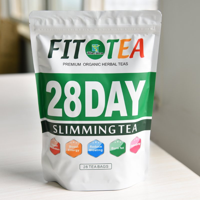 28days fit Lotus Leaf Senna cassia seed Poria 100%natural chinese herbal tea for colon cleanse detox flat tea
