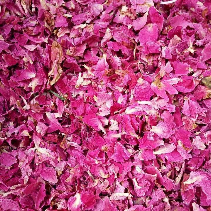 Wholesales dried flower tea rose petal 100% natural customize packing customize logo good quality herbs