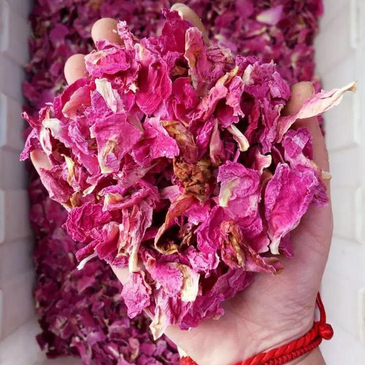 Wholesales dried flower tea rose petal 100% natural customize packing customize logo good quality herbs