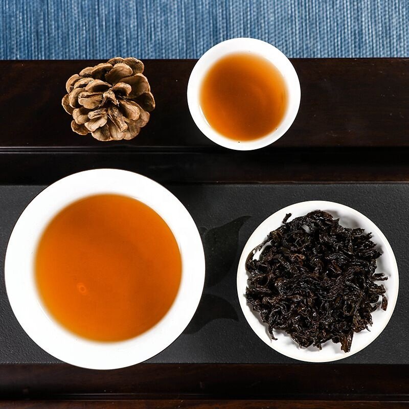 Oriental Wuyi Big Red Robe Tea Bulk Oolong Tea Leaves Private Label Da Hong Pao Wulong