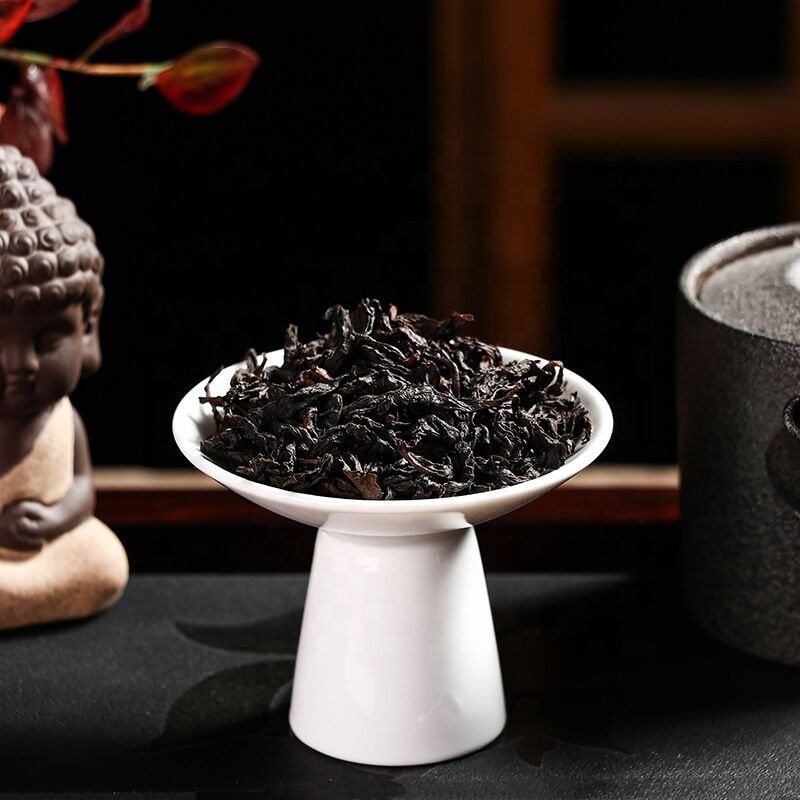 Oriental Wuyi Big Red Robe Tea Bulk Oolong Tea Leaves Private Label Da Hong Pao Wulong