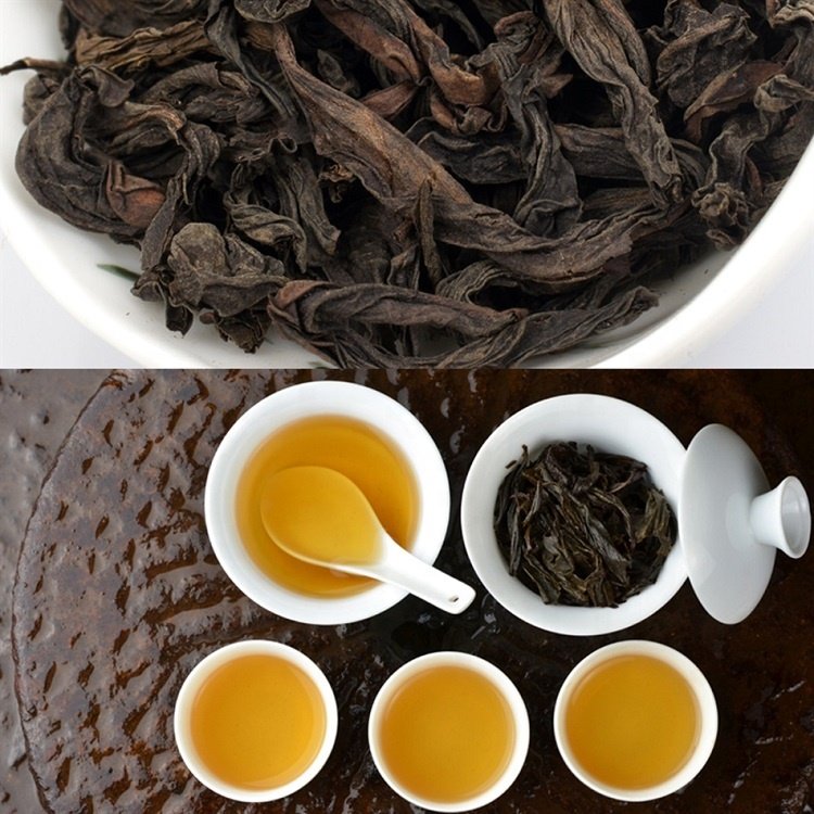 Oriental Wuyi Big Red Robe Tea Bulk Oolong Tea Leaves Private Label Da Hong Pao Wulong