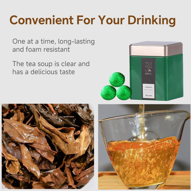 10 Years flat tummy products gift packaging tea food and beverage healthcare supplements gift packaging for tea
