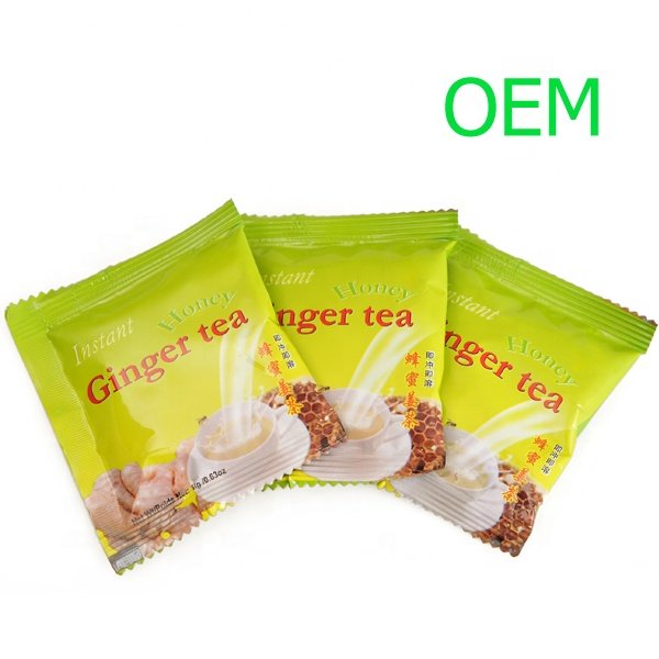 chinese drink instant organic ginger tea healthy instant honey ginger tea powder