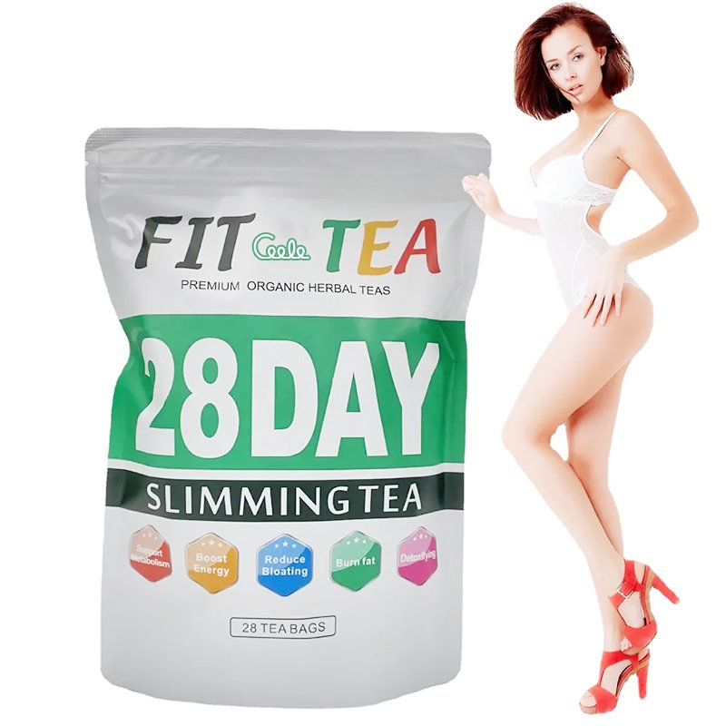 Factory Supply Wholesale 28 Days Flat Tummy Herbal Diet Weight Loss Slimming Tea For Flat Stomach