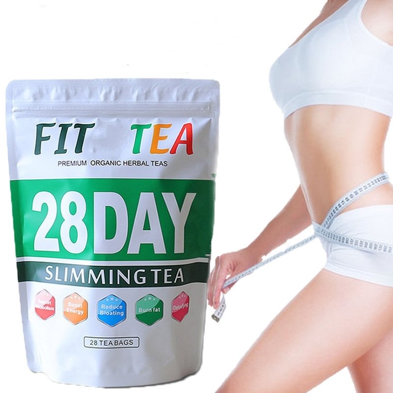 China Natural 28 days Fit Slimming Tea Diet Tea Weight Loss Tea