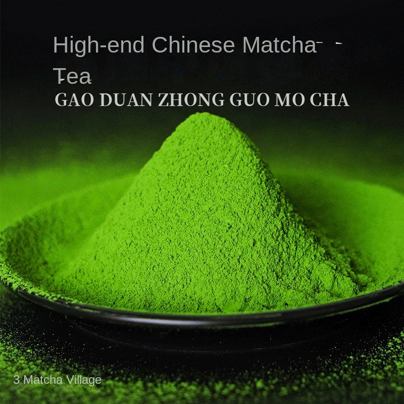 4A Organic Matcha Green Tea Powder 100g for Tea Ceremony Slimming Packaged in Bottle Bag Bulk Can