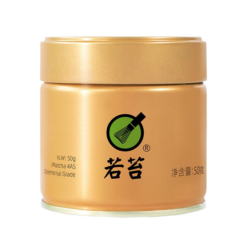 4A Organic Matcha Green Tea Powder 100g for Tea Ceremony Slimming Packaged in Bottle Bag Bulk Can