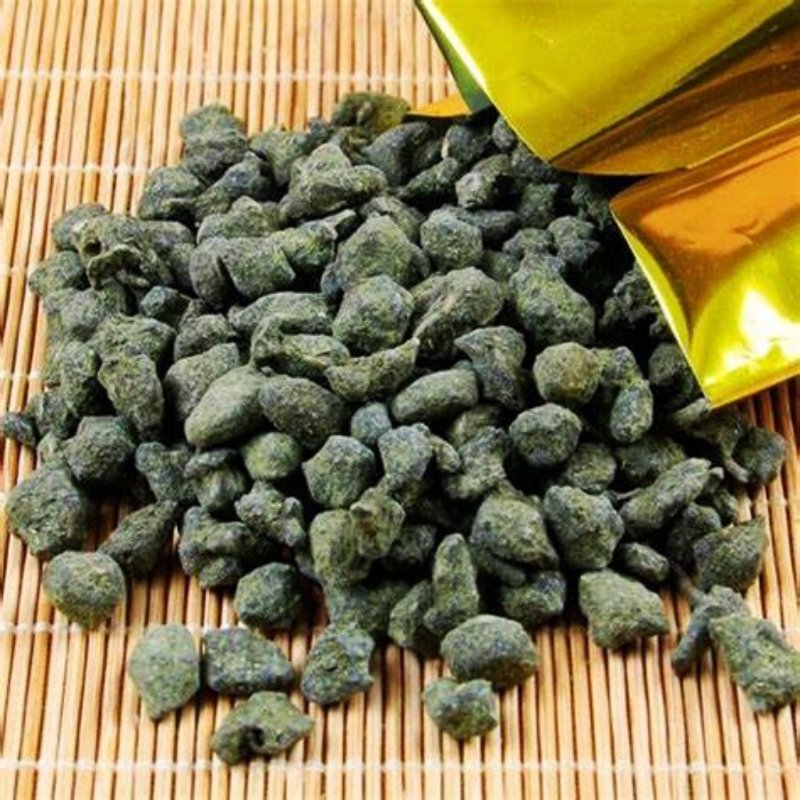 Direct Supply of Organic Certified Premium Ginseng Oolong Tea Loose and Sachet Packaged Young Milk Oolong Tea Fermented Style