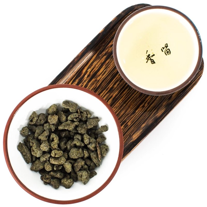 Direct Supply of Organic Certified Premium Ginseng Oolong Tea Loose and Sachet Packaged Young Milk Oolong Tea Fermented Style