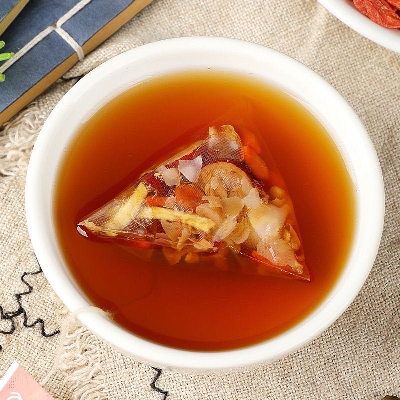Ginger sugar tea