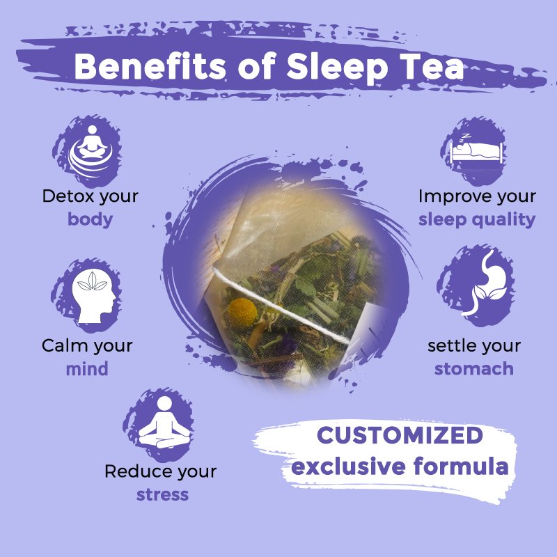 OEM ODM sleeping tea sleep tea private label