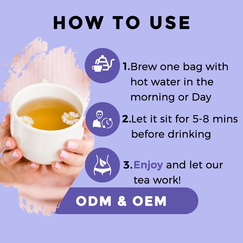 OEM ODM sleeping tea sleep tea private label