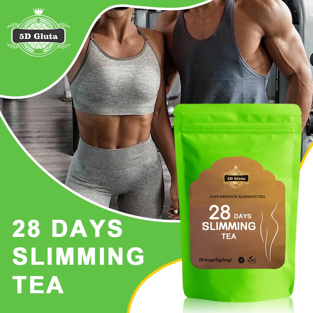 Private Label Natural 28 DaysTure Detox Strong Beauty-Tea Slim DetoxBurn Fat Loss Weight Skin Whitening Tea