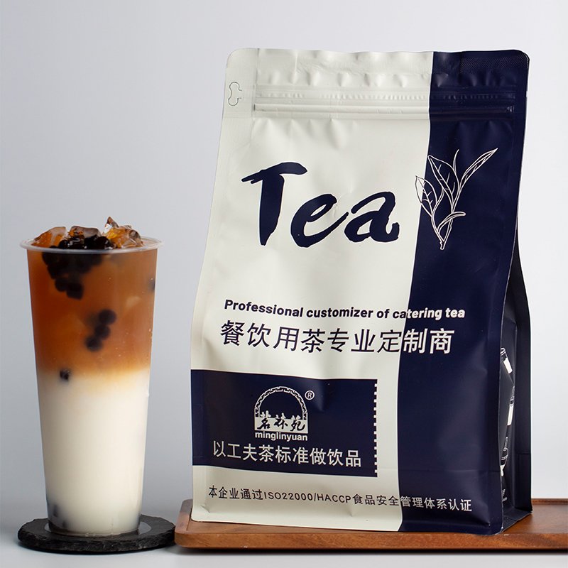 Wholesale Hot sale Bubble Tea High Quality Fruity Rougui Oolong tea Leaves Boba Milk Tea
