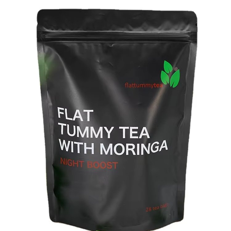 Chinaherbs flat tummy tea 28 days detox and fit tea Suppress appetite best slim tea for weight loss and flat tummy