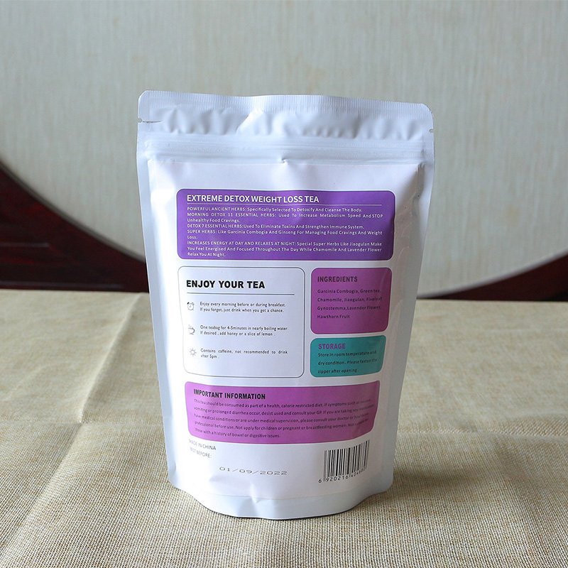 Most Effective Flat Belly Healthy Slimming Tea From Thailand China Herbal Slim Puer Herbal Fast Green Tea Product Manufacturer