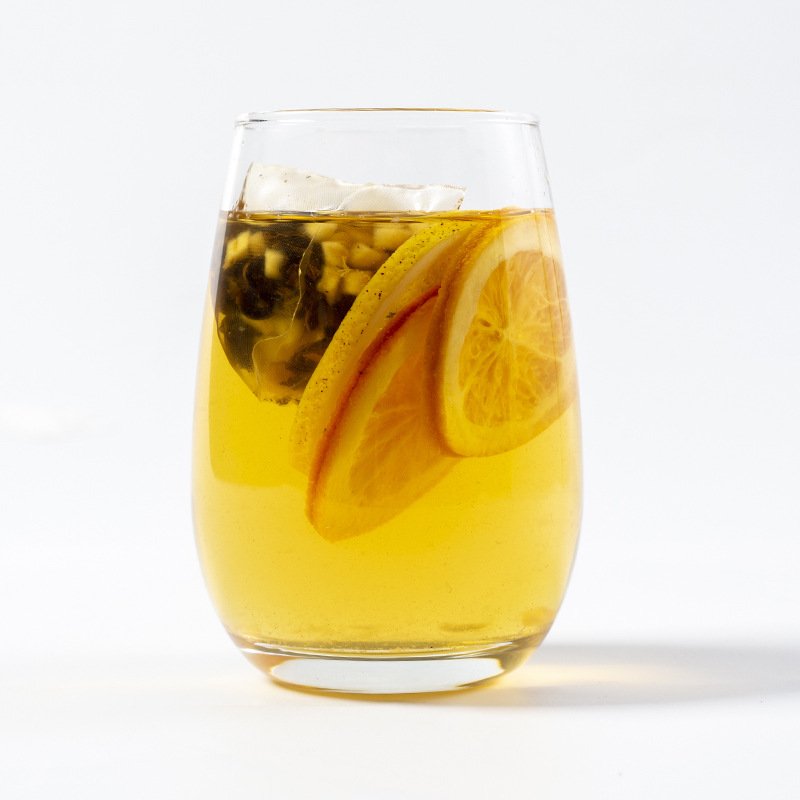Dried Fruit Tea Blend Strawberry Mango Health Care Detox Tea 100% Handmade Bags Wholesale
