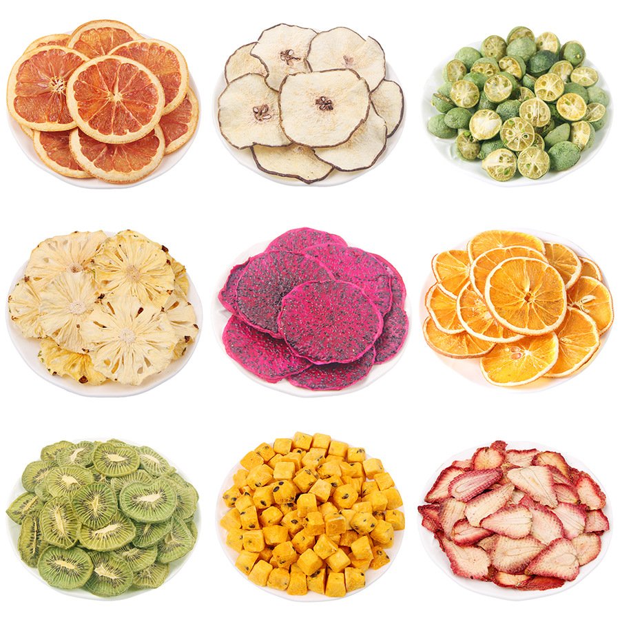 Dried Fruit Tea Blend Strawberry Mango Health Care Detox Tea 100% Handmade Bags Wholesale