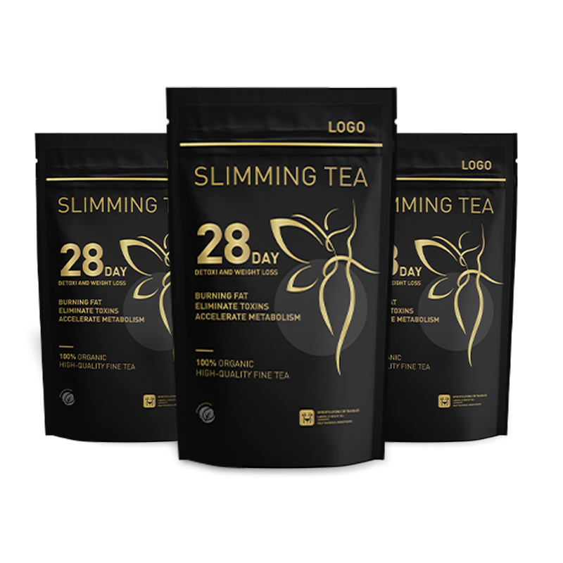 China's best natural herbal slimming tea burning fat loss weight Detoxification 14 days 28 days bodybuilding slimming tea