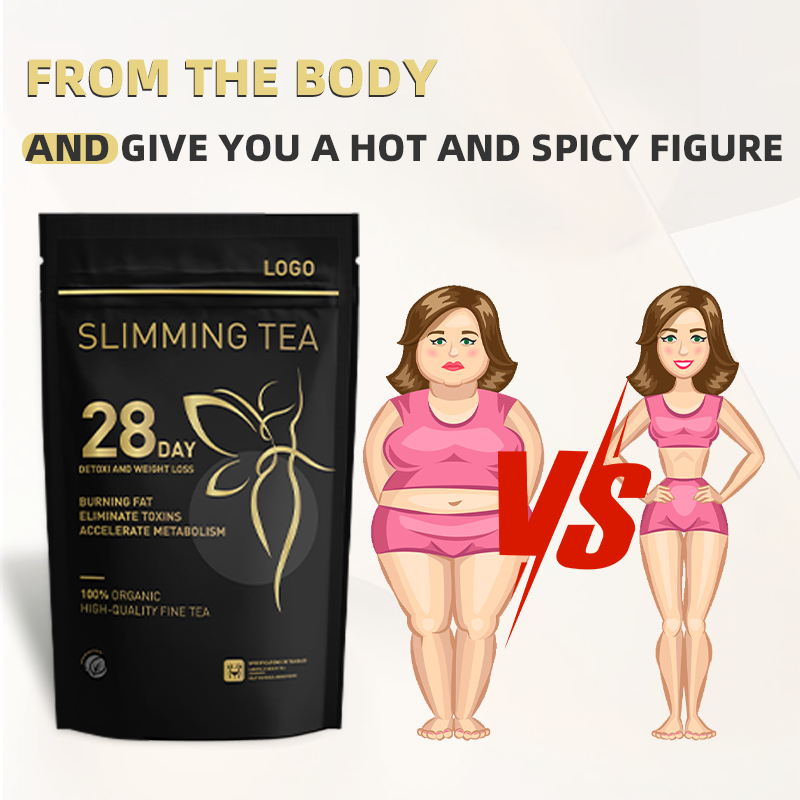 China's best natural herbal slimming tea burning fat loss weight Detoxification 14 days 28 days bodybuilding slimming tea
