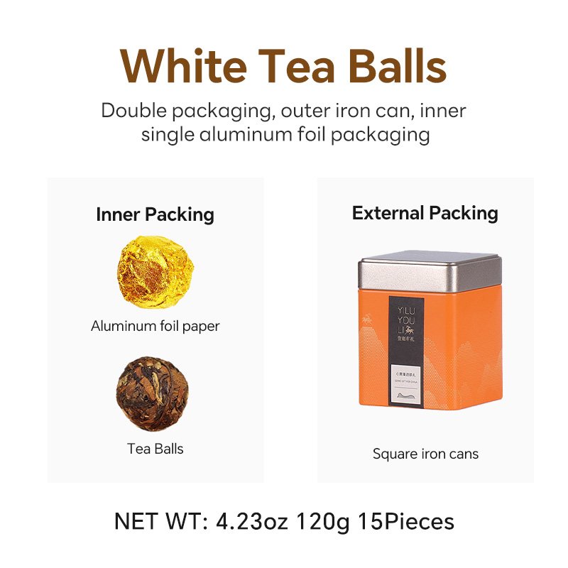 chinese tea best selling products 2024 weight loss vitamin supplement Specialized cold tea 5 years White Tea