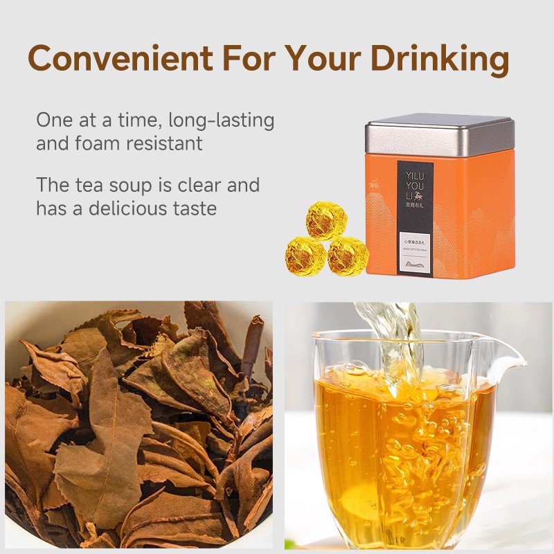 chinese tea best selling products 2024 weight loss vitamin supplement Specialized cold tea 5 years White Tea