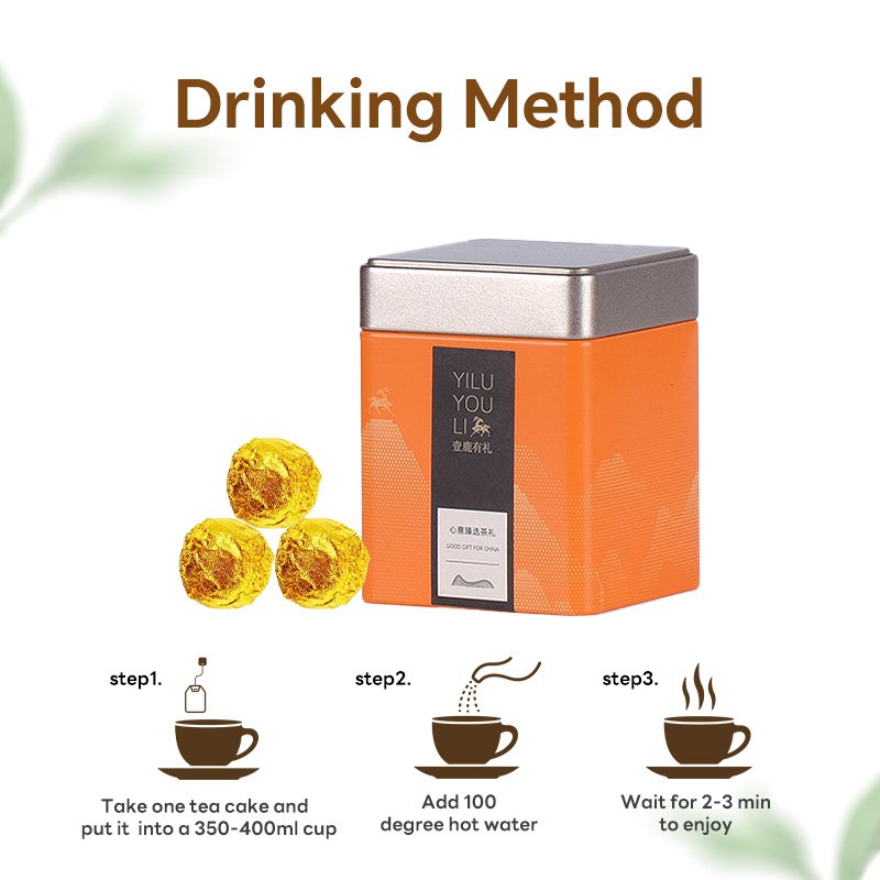 chinese tea best selling products 2024 weight loss vitamin supplement Specialized cold tea 5 years White Tea