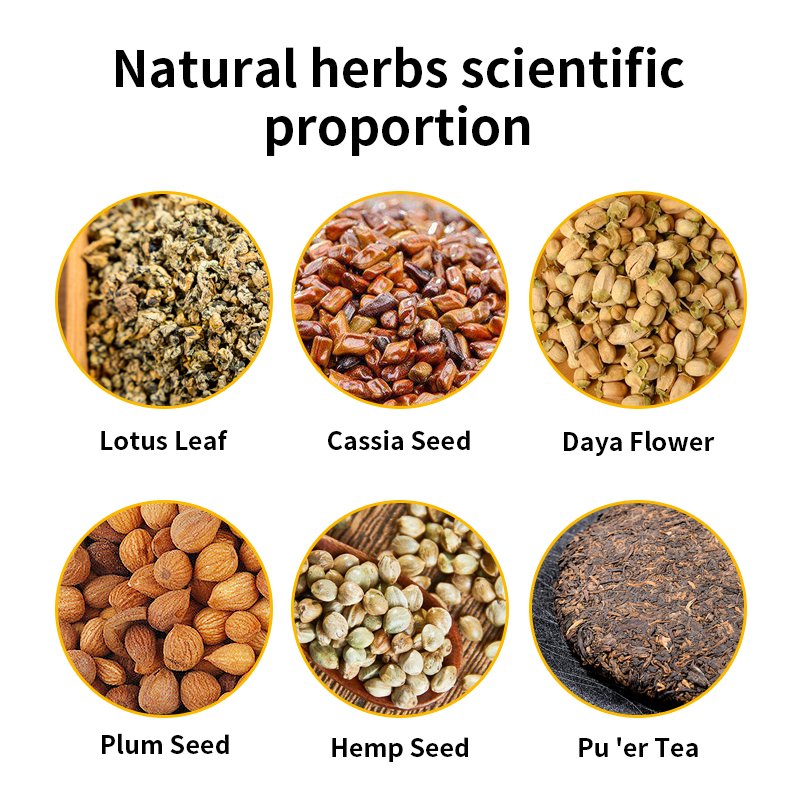 Wholesale Herbs Natural Cassia Seed Juemingzi Tea Herbal Delicious Detox Tea