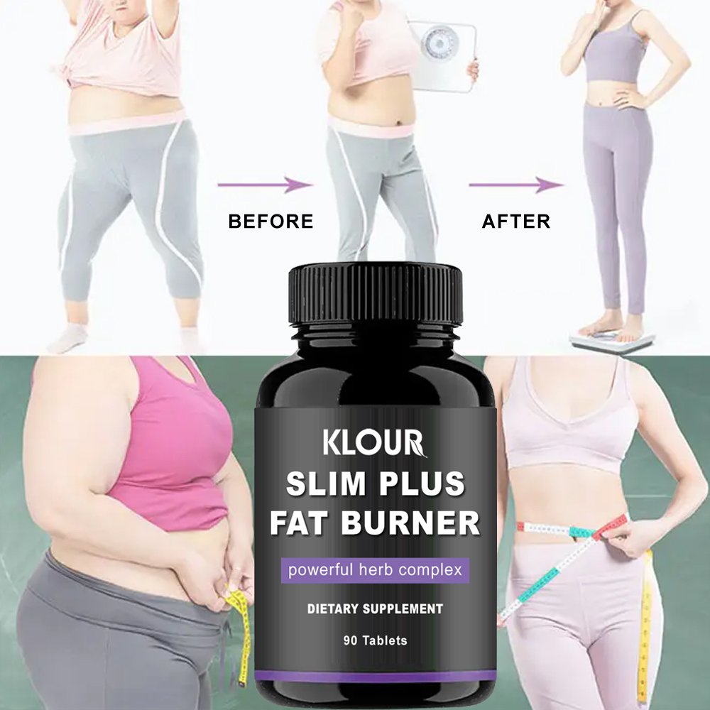 OEM/ODM Halal Natural Grass Pill Detoxify Weight Fast Fat Burning Slimming Tablet Slimming Fat Burner