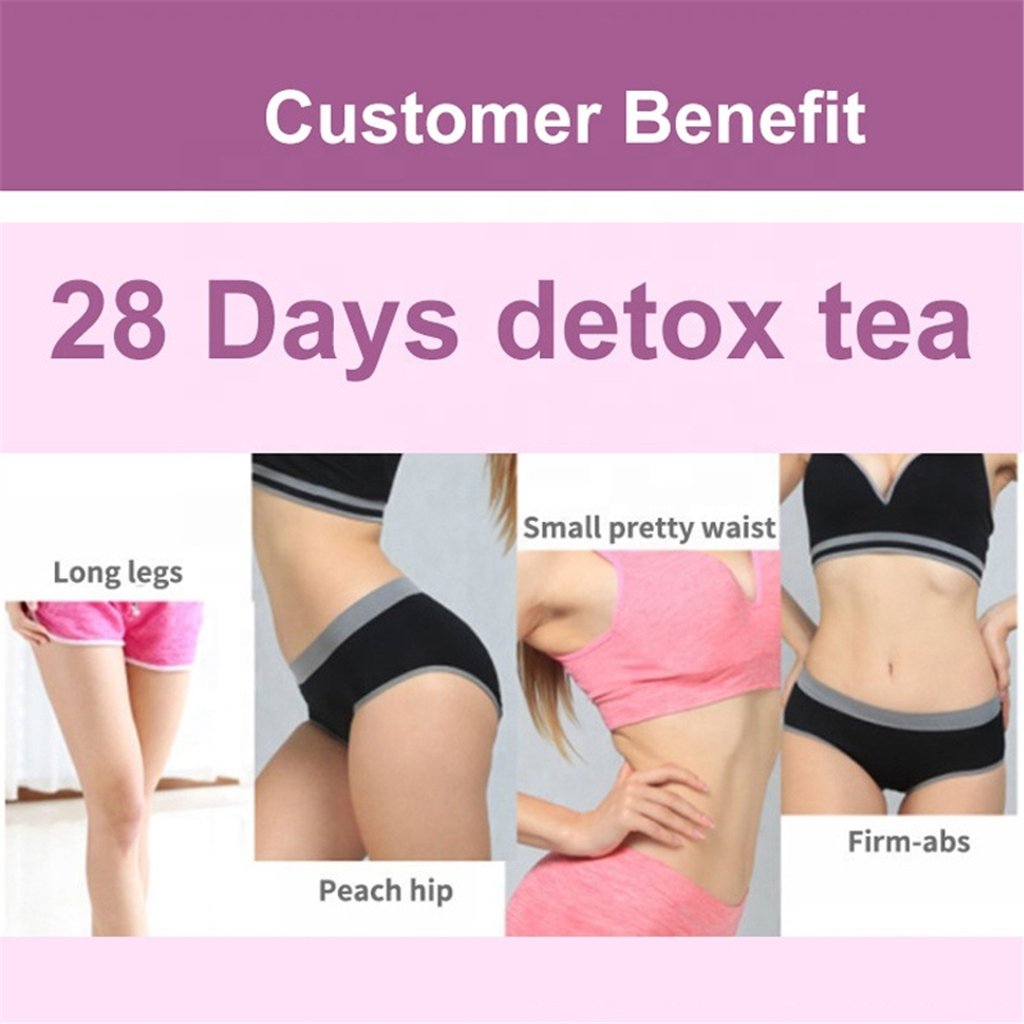 Detox tea 28days flat tummy tea winstown fit slimming green teabag Private label 100% Organic slim weight loss tea
