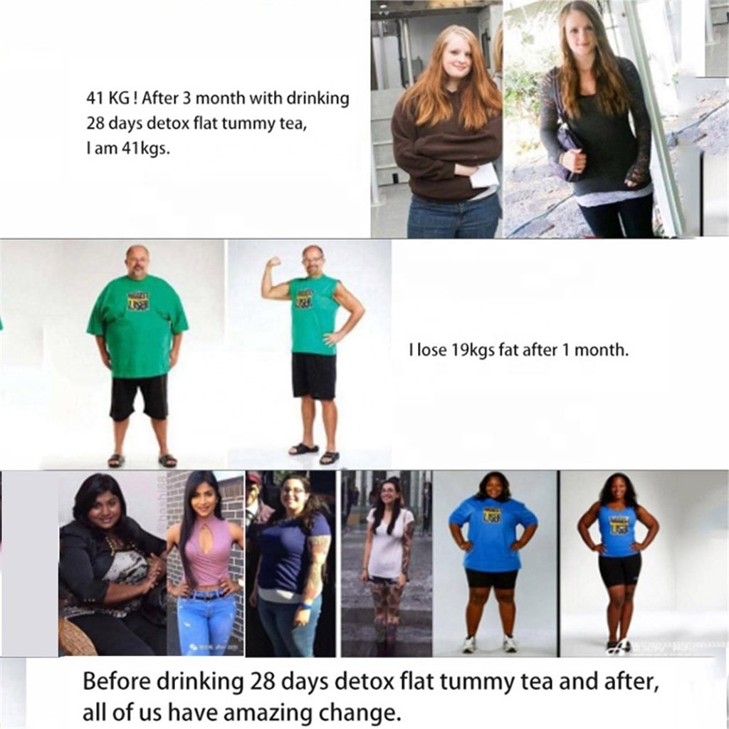 Detox tea 28days flat tummy tea winstown fit slimming green teabag Private label 100% Organic slim weight loss tea