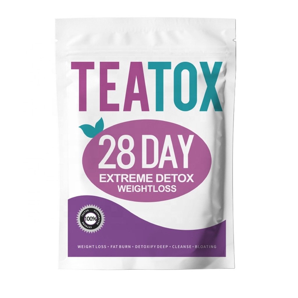 Detox tea 28days flat tummy tea winstown fit slimming green teabag Private label 100% Organic slim weight loss tea
