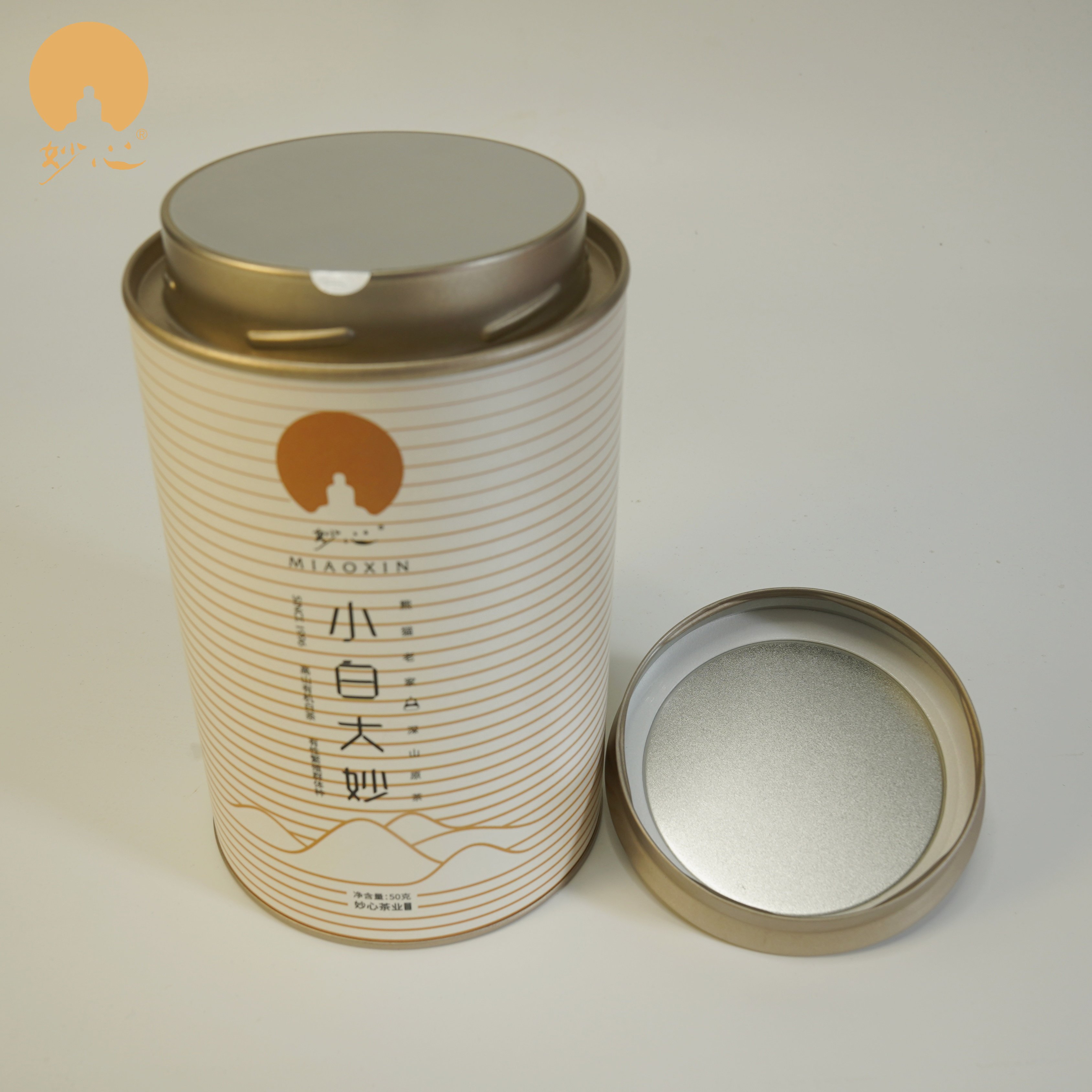 The Taste of World Champion- Organic High Mountain Snow Bud White Tea Healthy Loose Tea Packaging Specialty Slimming Health Tea