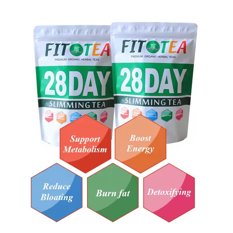 Factory Store Private Label Slim Tea Bags 28 Day Burn Tummy Herbal Detox Slimming Tea For Weight Loss Products