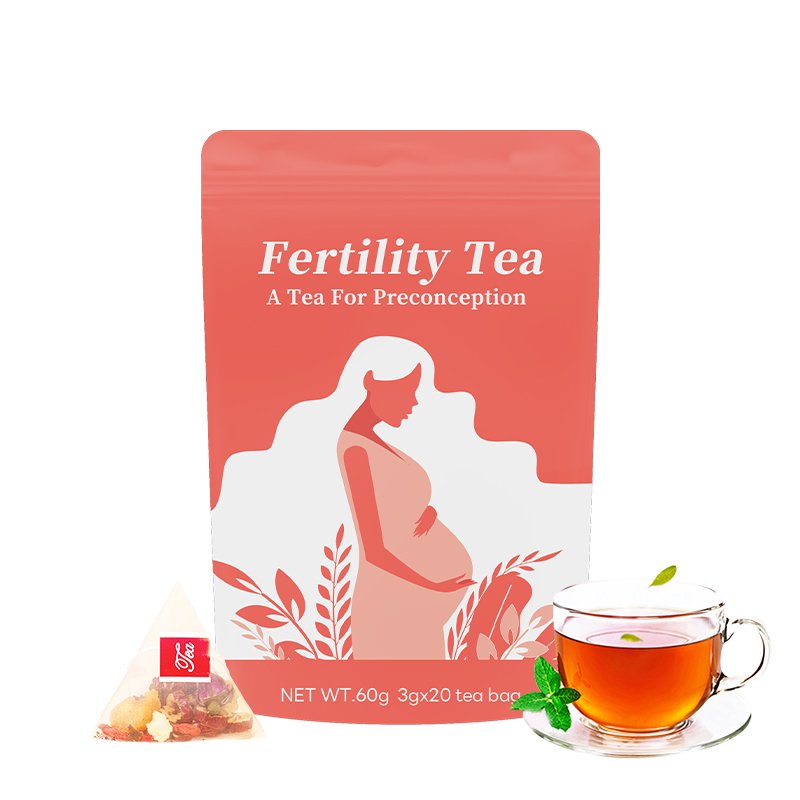 Chinaherbs Women fertility detox promote booster pregnancy have baby tea OEM womb tea herbal fertility tea