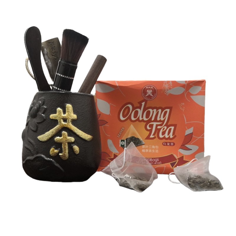 FC28 FL056 price negotiable slimming tea First Grade 40g FL056 triangle Pyramid teabag Chinese Oolong Tea