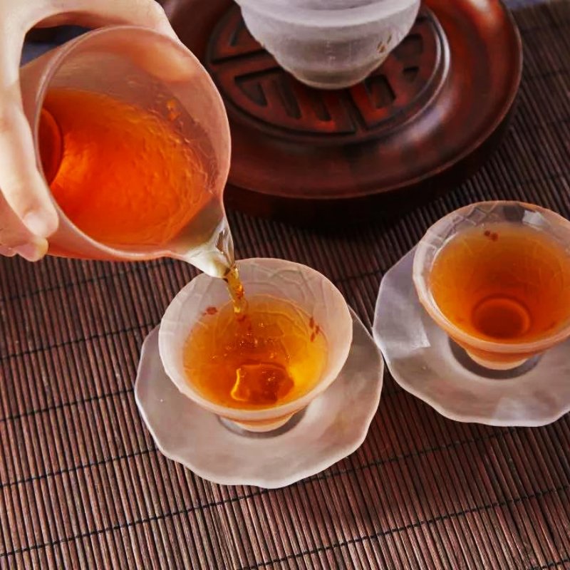 Premium Natural Da Hong Pao Oolong Tea Big Red Robe Loose Leaf Fermented Process on Hot Sale