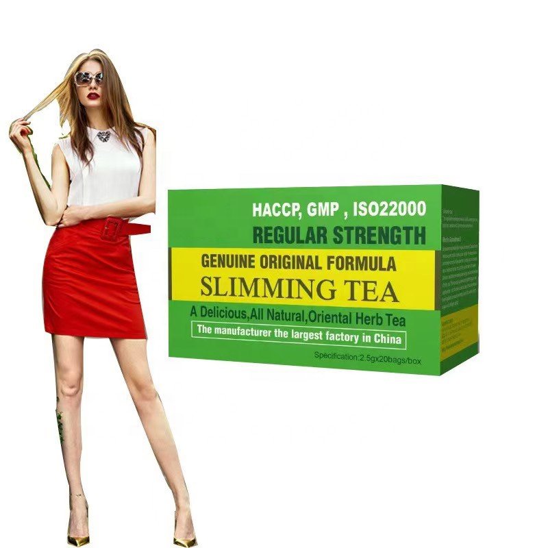 100% natural slim flat belly tea weight loss flat tummy burns body fat appetite boost metabolism detox lose weight slimming tea