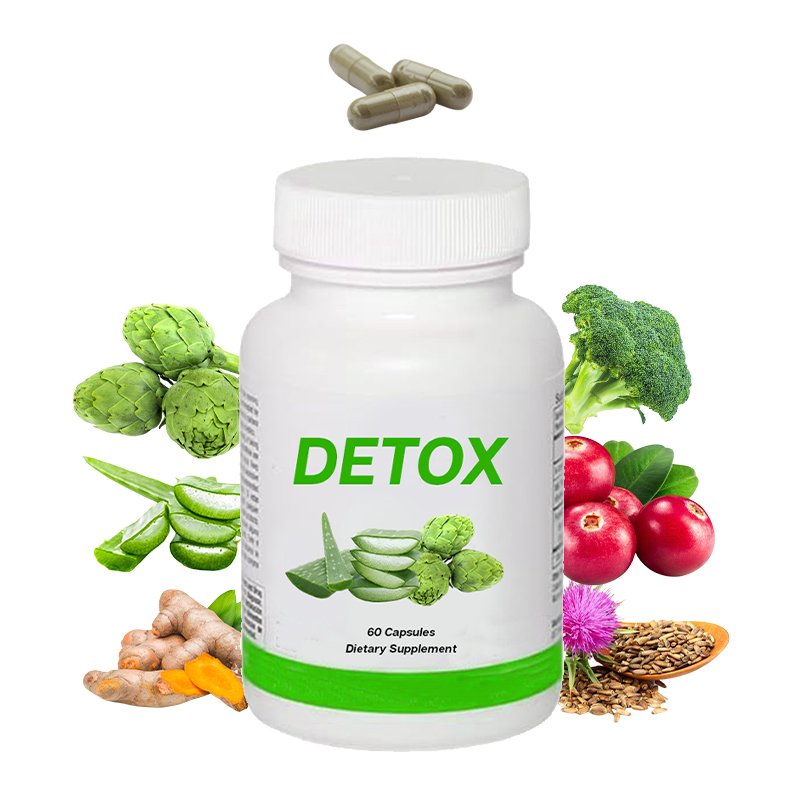 private label detox capsule suppressive appetite Fat Burner Weight management pills