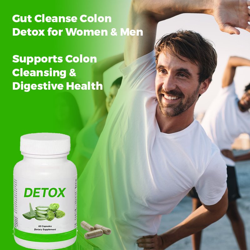 private label detox capsule suppressive appetite Fat Burner Weight management pills