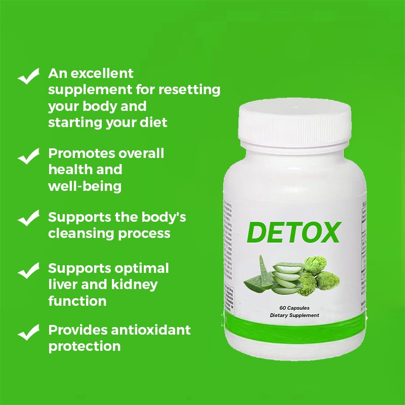 private label detox capsule suppressive appetite Fat Burner Weight management pills