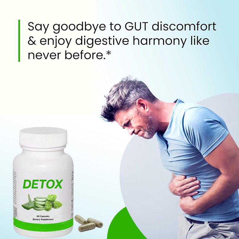 private label detox capsule suppressive appetite Fat Burner Weight management pills