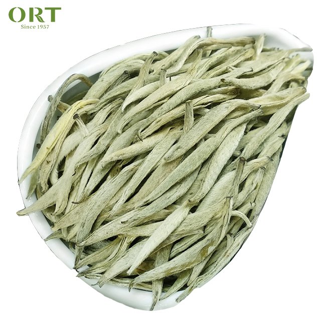 Organic Jasmine silver needle tips green tea