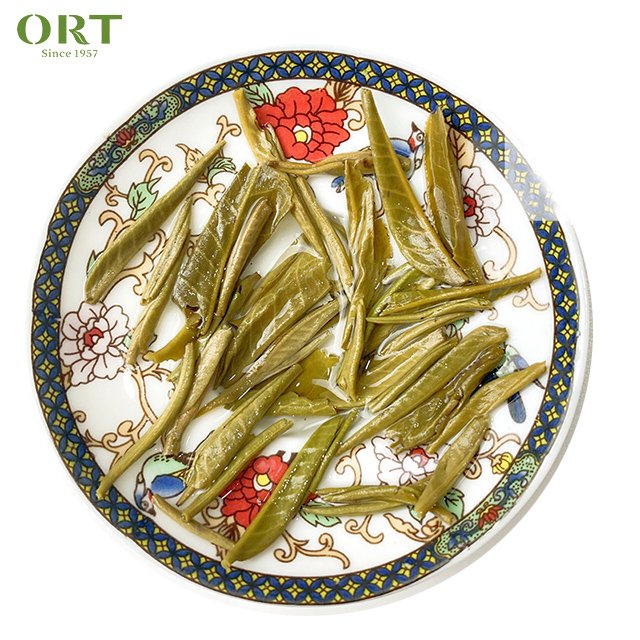 Organic Jasmine silver needle tips green tea