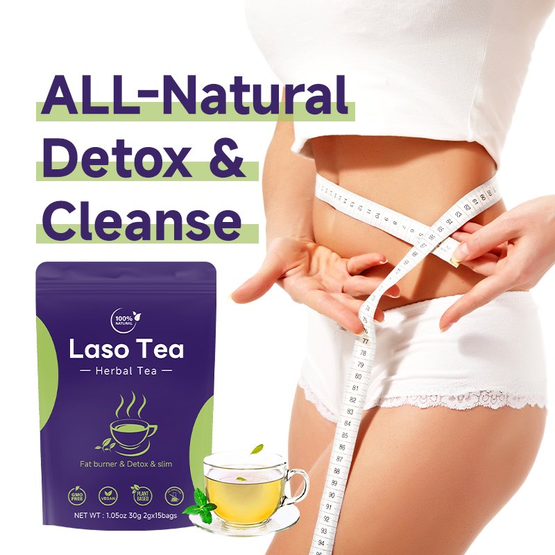 OEM Natural Healthy Tea Cleanse Flat Tummy Flat Burn Tea slimming Detox 15 Days laso Tea