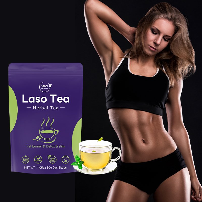 OEM Natural Healthy Tea Cleanse Flat Tummy Flat Burn Tea slimming Detox 15 Days laso Tea