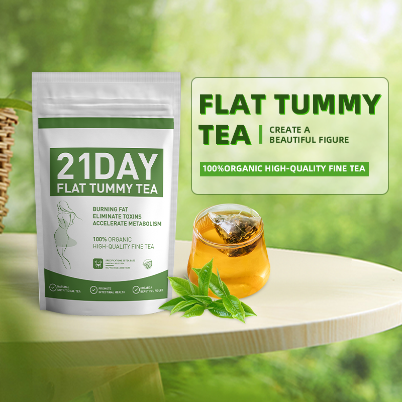 21 Days Natural Fast Best Effective Herbal Slimming Tea Weight Loss Liver Detox Tea Private Label Green Tea th et Ventre Plat